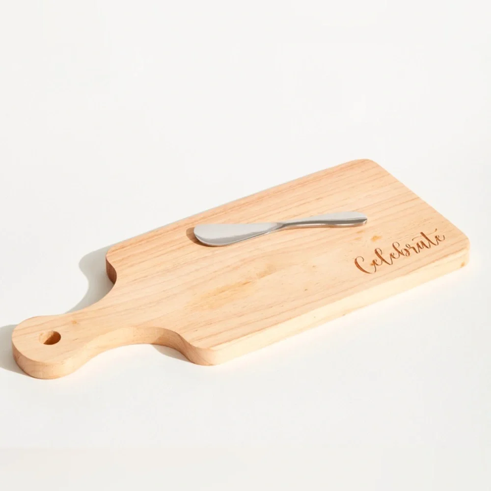 Fabulous Food Board Kit With A Recipe Book, Serving Board & 2 Cutting Boards-NWT